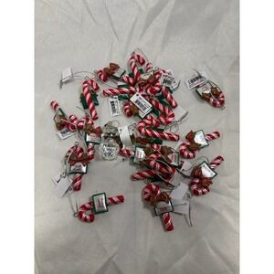 GANZ PERSONALIZED‎ CANDY CANE CHRISTMAS ORNAMENT